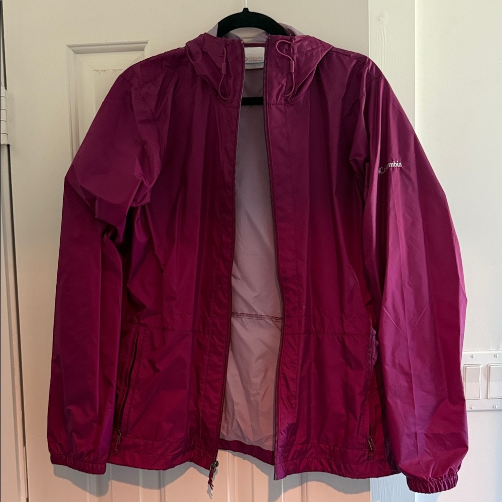 Columbia Kids' Fuchsia Raincoat